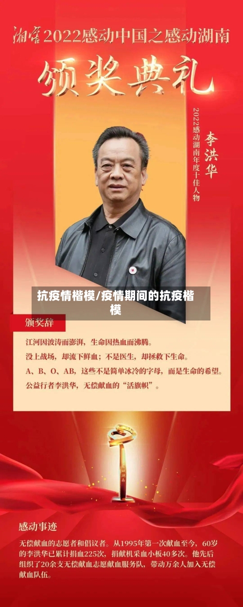 抗疫情楷模/疫情期间的抗疫楷模-第3张图片