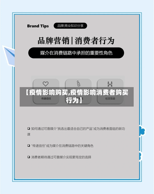 【疫情影响购买,疫情影响消费者购买行为】-第2张图片