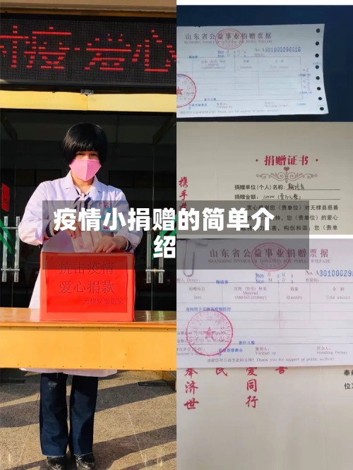 疫情小捐赠的简单介绍-第1张图片