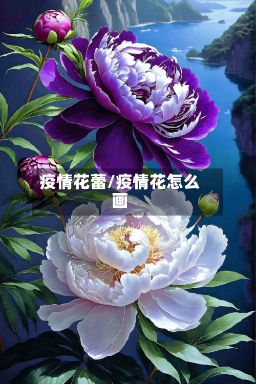 疫情花蕾/疫情花怎么画-第1张图片