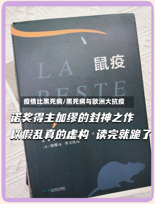 疫情比黑死病/黑死病与欧洲大抗疫-第2张图片