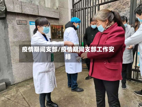 疫情期间支部/疫情期间支部工作安排-第1张图片