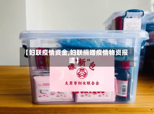 【妇联疫情资金,妇联捐赠疫情物资报道】-第2张图片