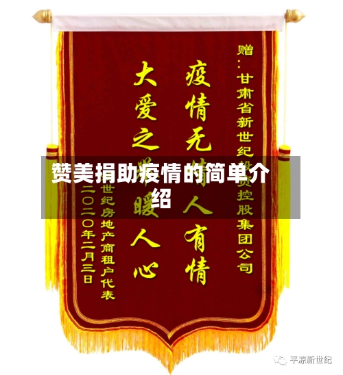 赞美捐助疫情的简单介绍-第1张图片