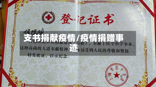 支书捐献疫情/疫情捐赠事迹-第1张图片