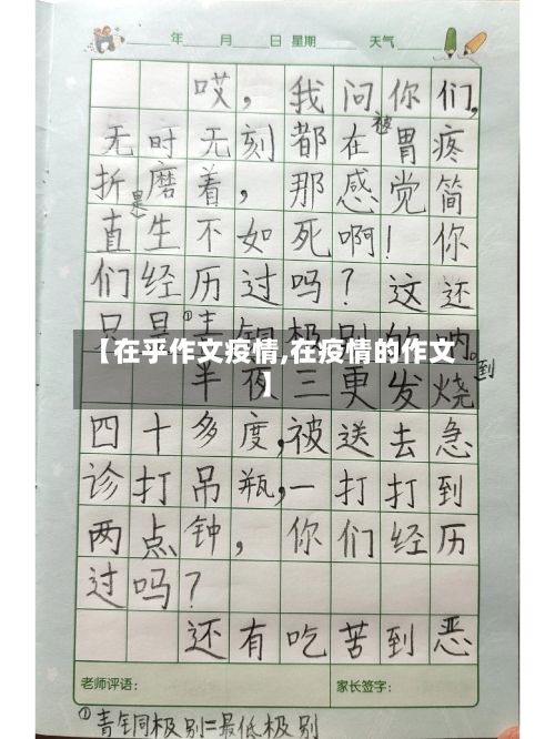 【在乎作文疫情,在疫情的作文】-第2张图片