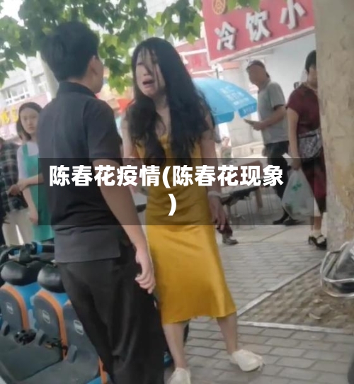 陈春花疫情(陈春花现象)-第1张图片