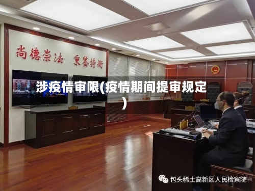 涉疫情审限(疫情期间提审规定)-第3张图片