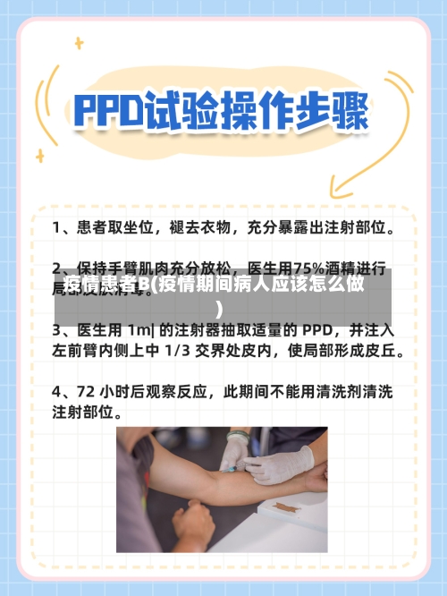 疫情患者B(疫情期间病人应该怎么做)-第1张图片