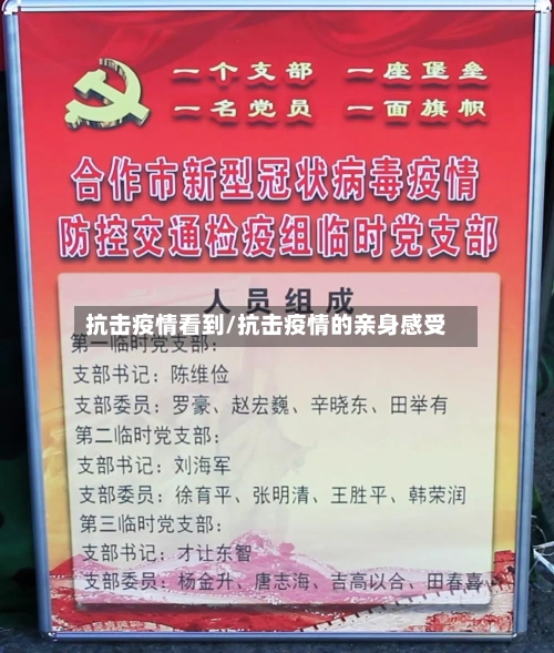 抗击疫情看到/抗击疫情的亲身感受-第2张图片