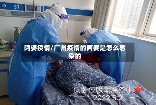 阿婆疫情/广州疫情的阿婆是怎么感染的-第1张图片