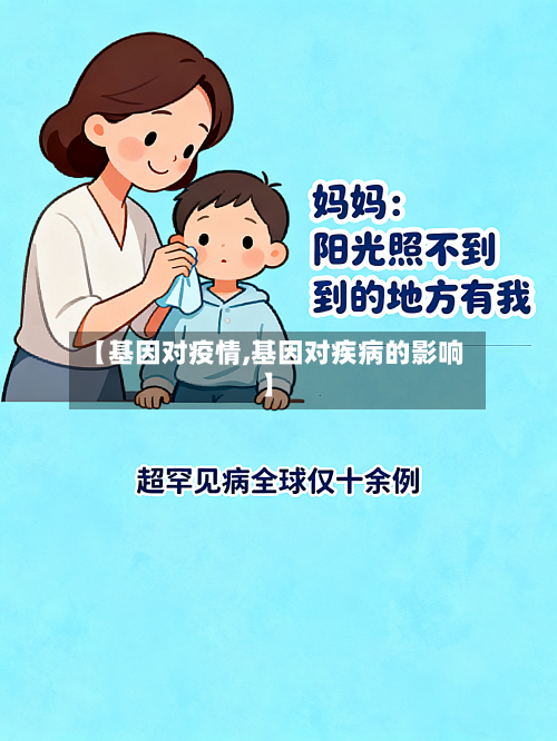 【基因对疫情,基因对疾病的影响】-第1张图片