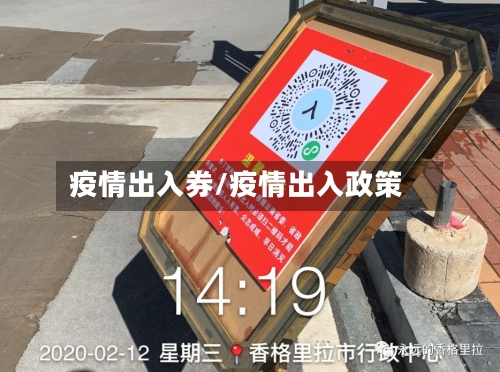 疫情出入券/疫情出入政策-第1张图片