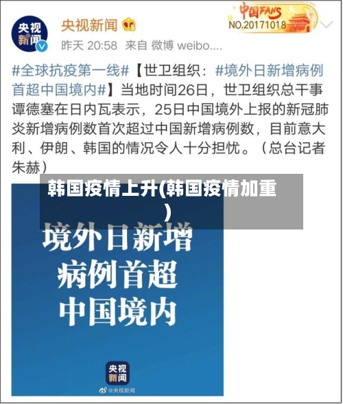 韩国疫情上升(韩国疫情加重)-第3张图片