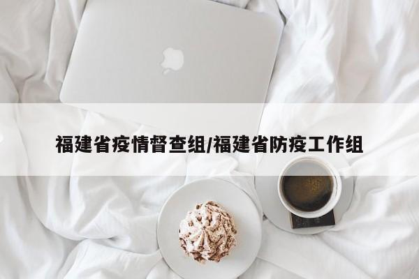 福建省疫情督查组/福建省防疫工作组