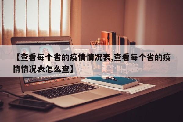【查看每个省的疫情情况表,查看每个省的疫情情况表怎么查】