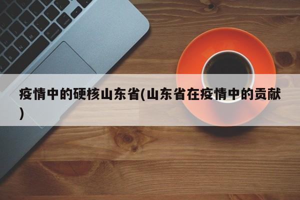 疫情中的硬核山东省(山东省在疫情中的贡献)