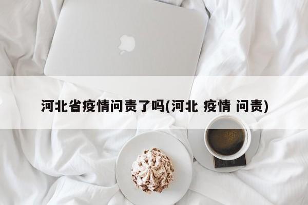 河北省疫情问责了吗(河北 疫情 问责)